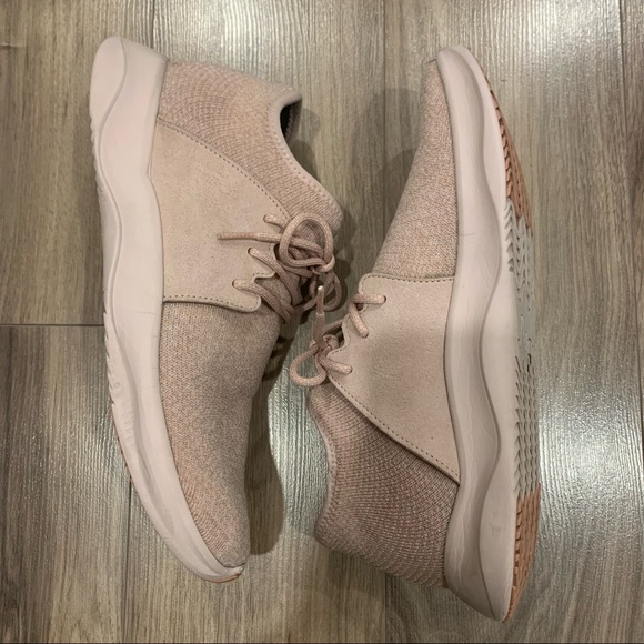 Vessi Men’s Everyday Waterproof Sneaker Shoes in Dusty Rose Pink - Picture 3 of 7